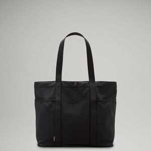 Lululemon Green Tote Bag